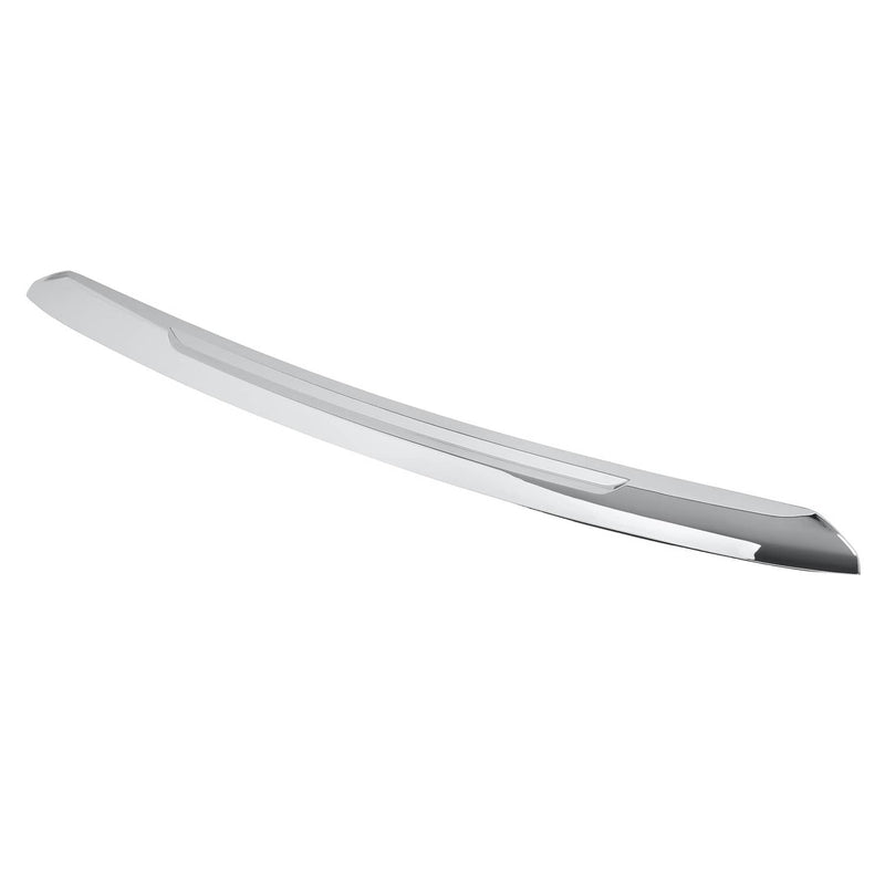 DURAFORCE Front Upper Hood Molding Trim Cover Chrome Plastic for GMC Acadia 2020-2023
