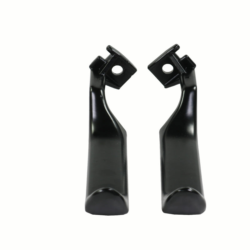 Set of 2 Metal Inside Door Handles LH RH for Ford F150 F250 F350 Truck 87-96