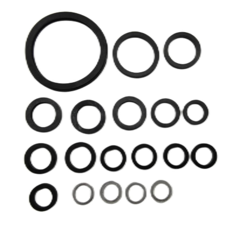 DURAFORCE 876356 875401 Head Gasket Decarbonizing Kit for Volvo Penta AQ 115A 130A 130C