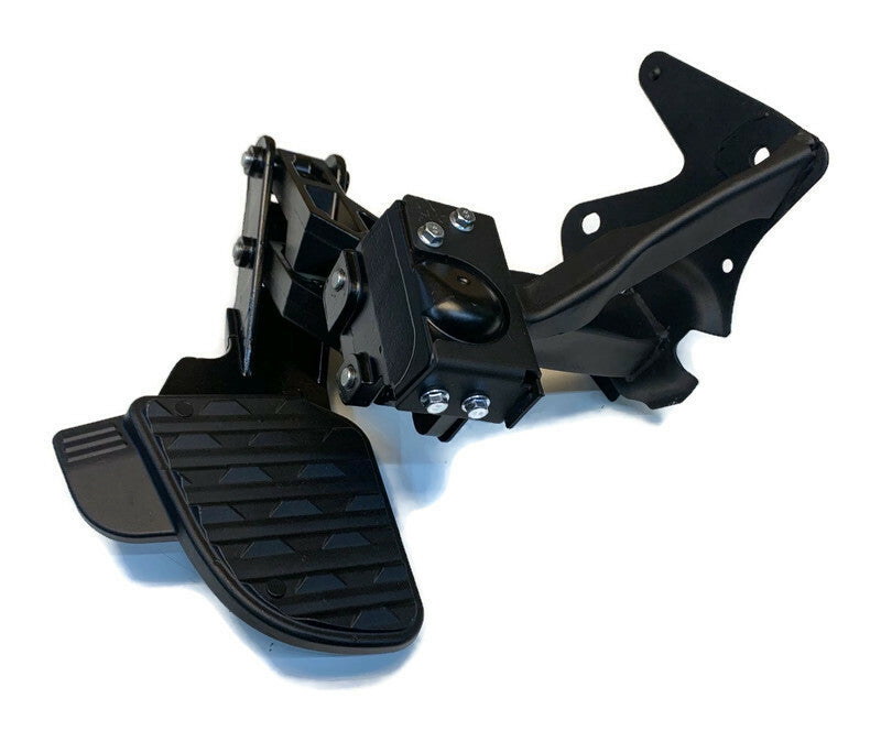 DURAFORCE Rear Bed Bumper Step Pedal for Dodge Ram 1500 DT Pickup Truck 2019 2020 2021