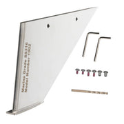 DURAFORCE 27151 Marine Skeg Guard Protector for Yamaha for Mercury for Suzuki Stainless St