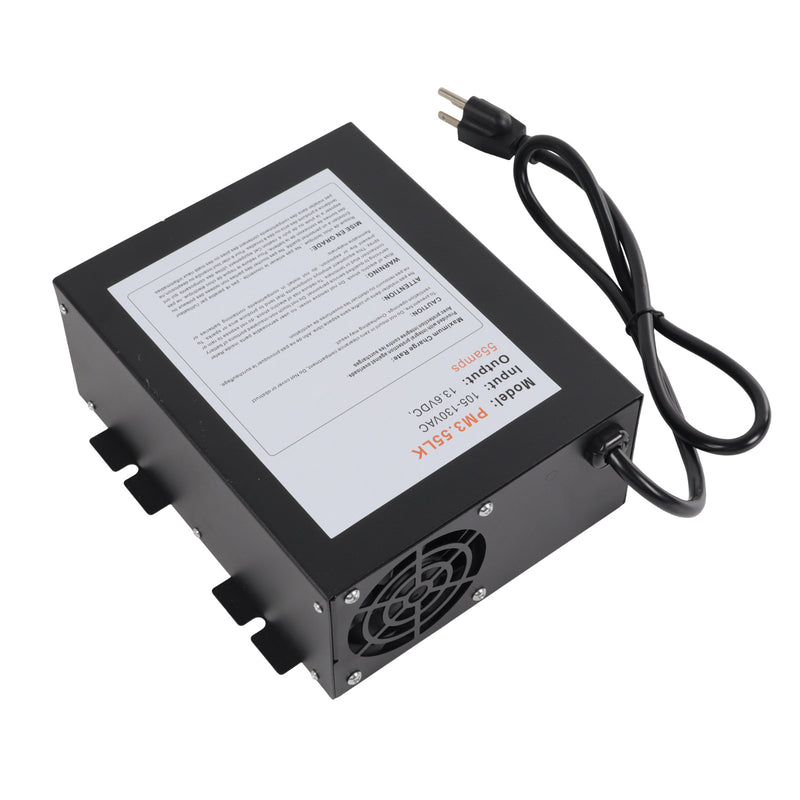 PM3-55LK RV Power Converter 110V to 12V DC Charger 55 Amp for Reliable RV