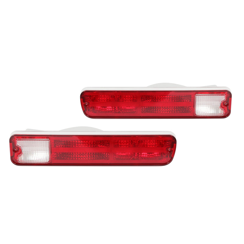 Rear Tail Light Set for Chevy El Camino Malibu for GMC Caballero 1979-1987
