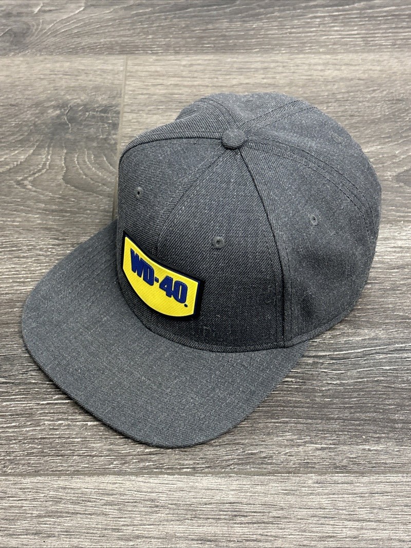 Baseball Cap Gray Snapback for WD40 Degreaser Lubricant Dust Collectible OS