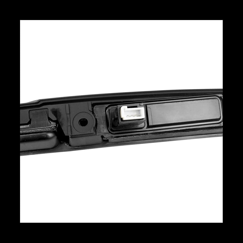 51137170676 Trunk Lid Tailgate Grip Handle Black for 2000-2006 BMW E53 X5