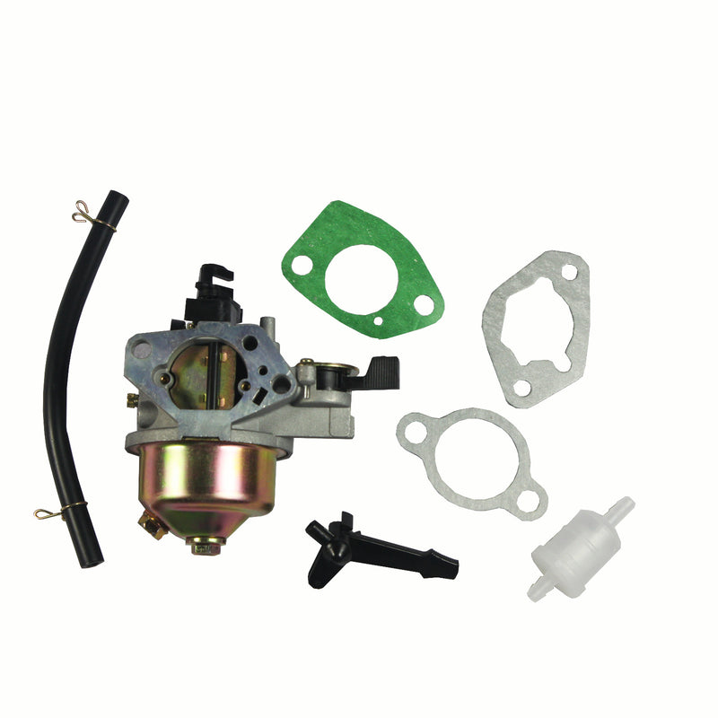16100-ZF6-V01 Carburetor with Fuel Line for Honda GX390 13hp GX340 11hp