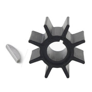 DURAFORCE 47-803748 47-8M0135803 Water Pump Impelle With Key for Mercury Mariner Marine