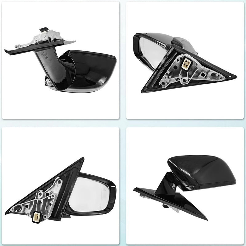 Passenger Side Mirror Blind Spot for BMW 320i 330i 330e 2019-2023 Black