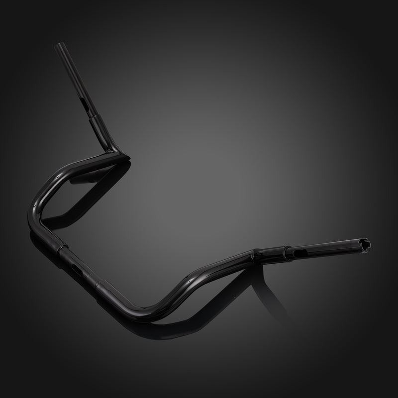 12 Inch Ape Hangers 1 1/4 Handlebar for Harley Street Glide Electra Tri Glide