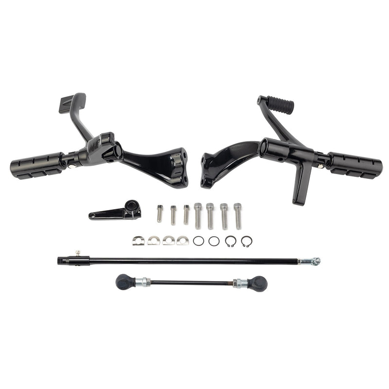 Forward Controls Complete Kit Pegs Levers Linkages for Harley Sportster 2014-202