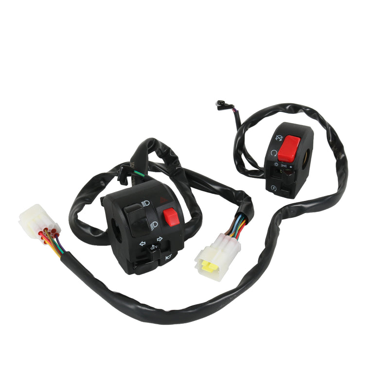 7/8" Handlebar Horn Turn Signal Fog Light Controller Switch for Motorcycle