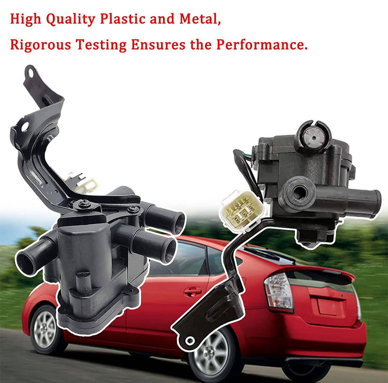 16670-21010 Heater Coolant Control Valve for 2004-2009 Toyota Prius 1.5L L4