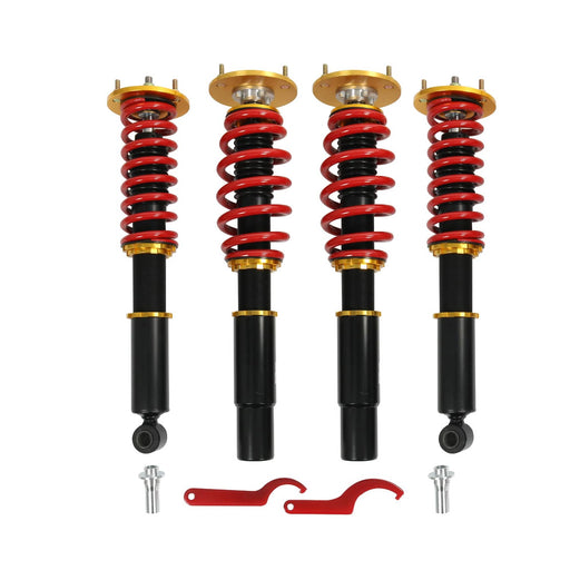 DURAFORCE 4x Coilovers Struts Shocks Height Adjustable for BMW 5 Series E60 RWD 2004-2010