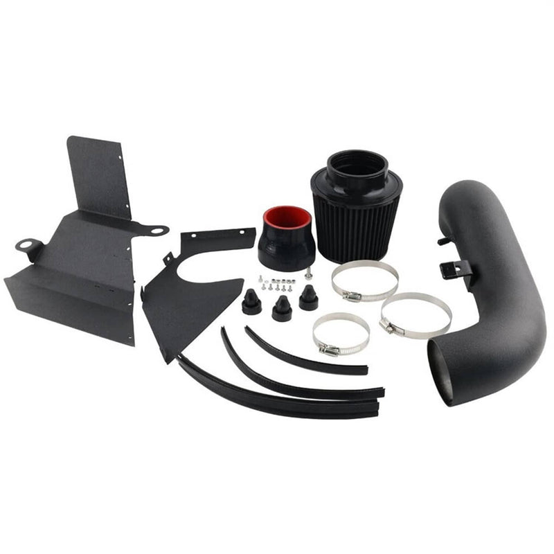 Cold Air Intake Heat Shield Kit with Filter for VW Golf GTi R 1.8T 2.0T