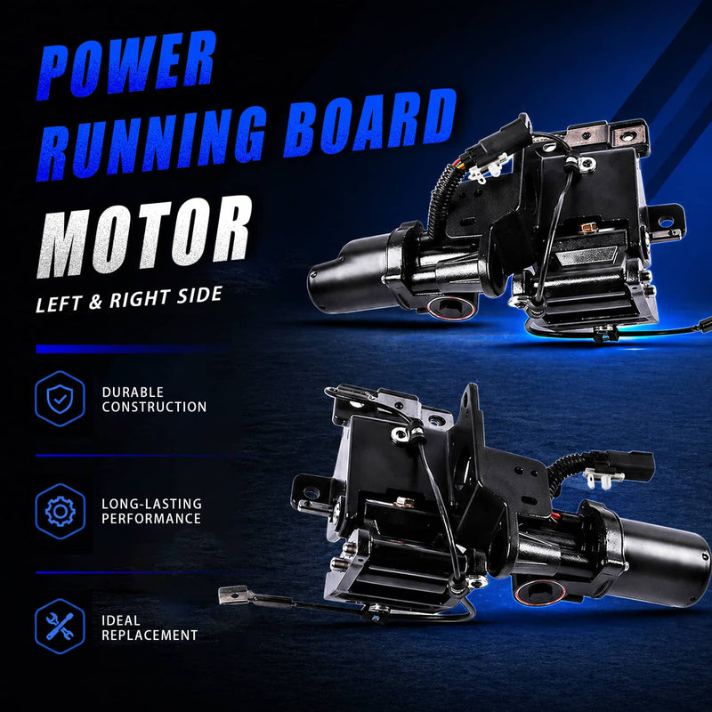Left & Right Power Running Board Motor for Ford Expedition 2018-2024 2Pcs