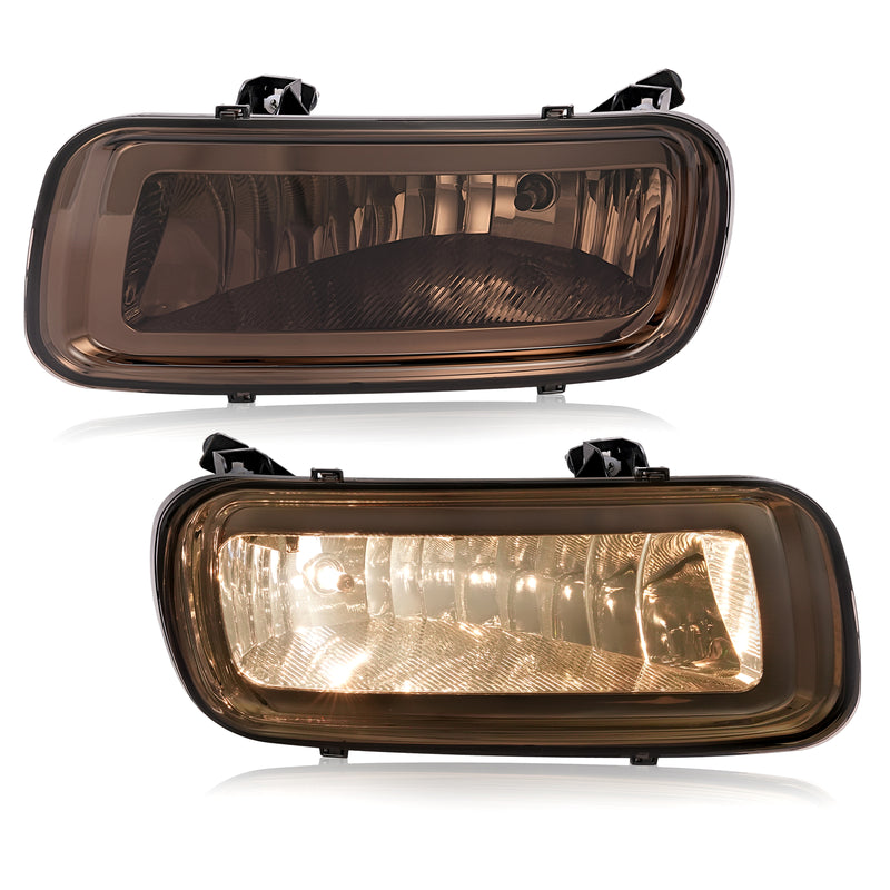 Bumper Fog Light With Bulb for Ford F150 2004-2005 2006 Lincoln Mark LT LH RH