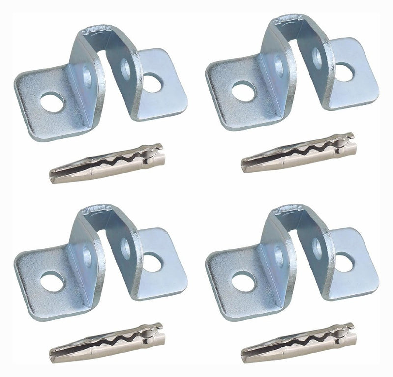55002361 Door Check Arm Assembly Repair Set for Jeep Cherokee 84-01 Pack of 4