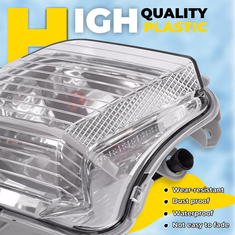 Passenger Right Side Fog Light Parking Lamp for Ford Escape Kuga 2017-2019