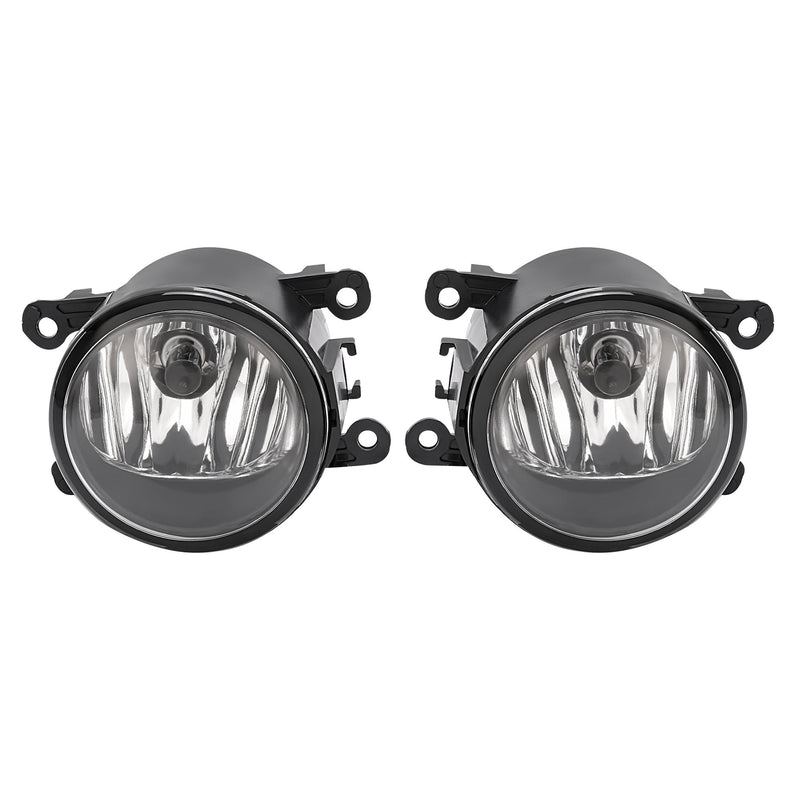 Front Bumper Fog Lights Driving Lamps And Bezels for Ford Mustang 2010-2012 Left