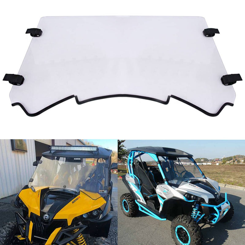 Polycarbonate Full Windshield for Can-Am Maverick 1000R Max UTV