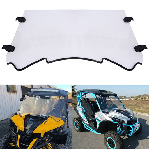 DURAFORCE Polycarbonate Full Windshield for Can-Am Maverick 1000R Max UTV