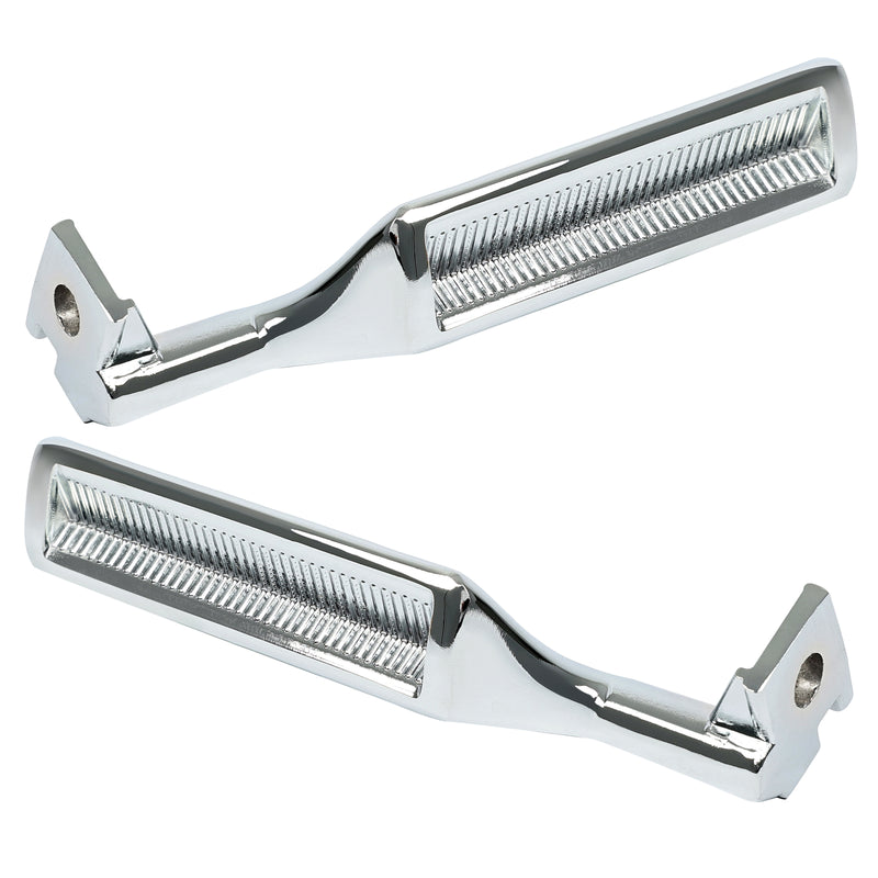 Chrome Metal Interior Door Handle for F-150 F-250 F-350 Bronco 87-96 2pcs