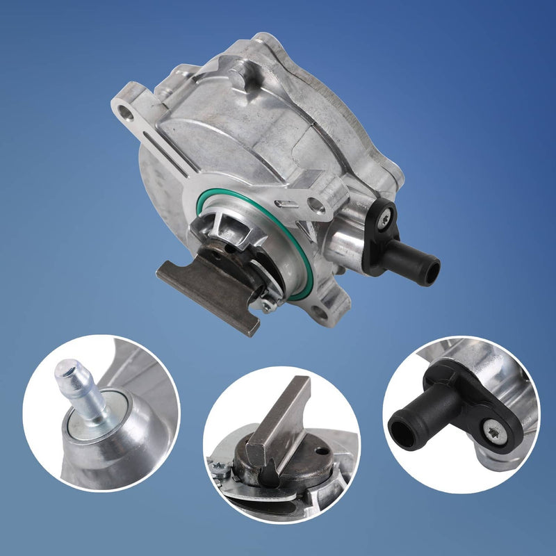 Brake Vacuum Pump for BMW 645Ci 650i 745Li 750i 760i E63 E64 E65 E66 E70 X5 4.8L