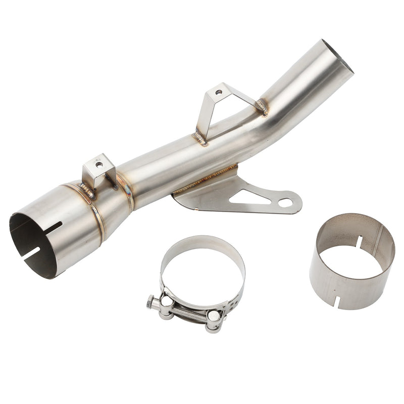 Exhaust System Mid Link Pipe for Kawasaki Z900 2017-2025 Motorcycle