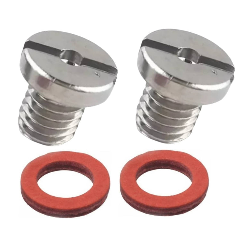 DURAFORCE 90340-08002-00 Lower Unit Drain Screw Gasket Kit for Yamaha Outboards 2 Pieces