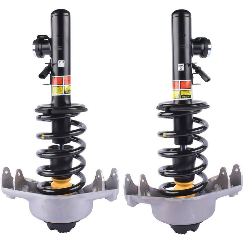 4x Front Rear Shock Struts Assys Electronic 8R0513025 for Audi Q5 SQ5 2009-2017