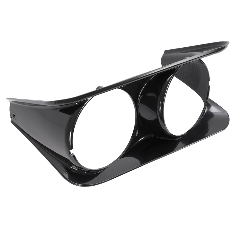 Black Headlight Bezel Trim Passenger Side RH for Chevrolet C3 Corvette 1968-1982
