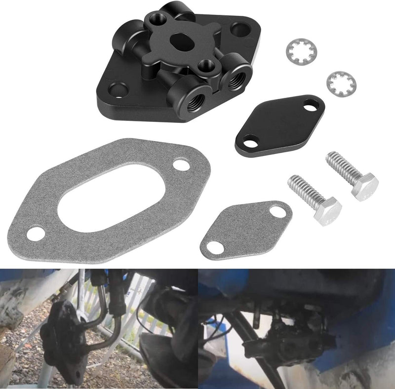21970 Trim Connector Assembly Kit for Mercruiser Alpha Bravo Drives 98825A4
