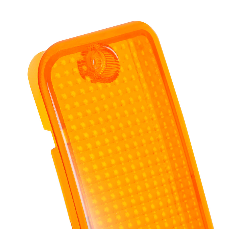 Turn Signal Parking Bumper Light Lens for Toyota Pick-Up Truck 2WD 1992-1995