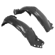 DURAFORCE Front Left & Right Side Inner Fender Liner for Honda Accord Sedan 2018-2022