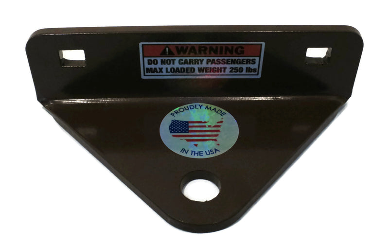 Heavy Duty Trailer Hitch for Grasshopper 327A 329 329B 335B Mid Mount Lawn Mower