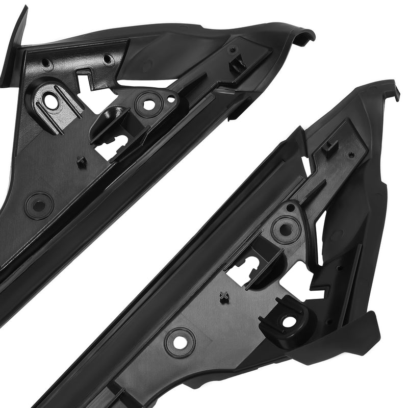 Windshield Inner Trim Pillar Molding RH LH Side for Ford Explorer 2011-2019