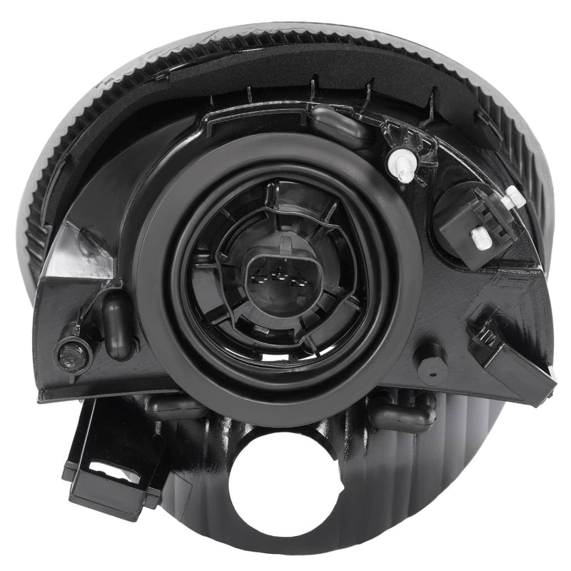 DURAFORCE Left Driver Side Headlight Assembly Clear for Ford Thunderbird 2002-2005 W/Bulb