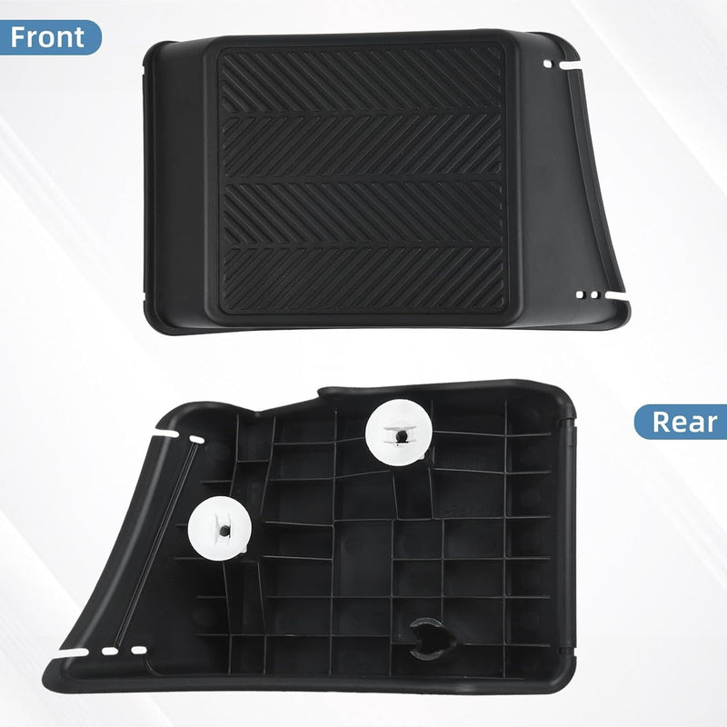 Driver Side Floor Cover Footrest for 2007-2014 Toyota FJ Cruiser 58190-35030