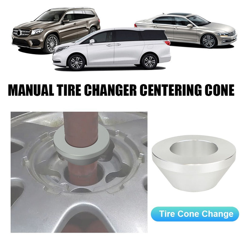 Billet Centering Cone Upgrade for Harbor Freight Manual Tire Changer
