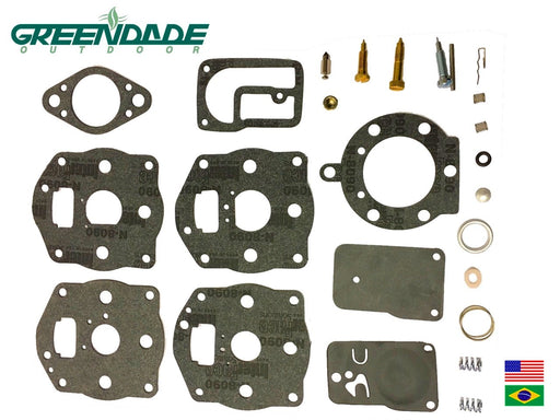 DURAFORCE Carburetor Overhaul Kit for Brigss Stratton 394502 491539 694056 400400 422700