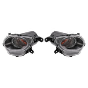 DURAFORCE Turn Signal Parking Lights Clear Lens Front Left Right for Fiat 500 2012-2017