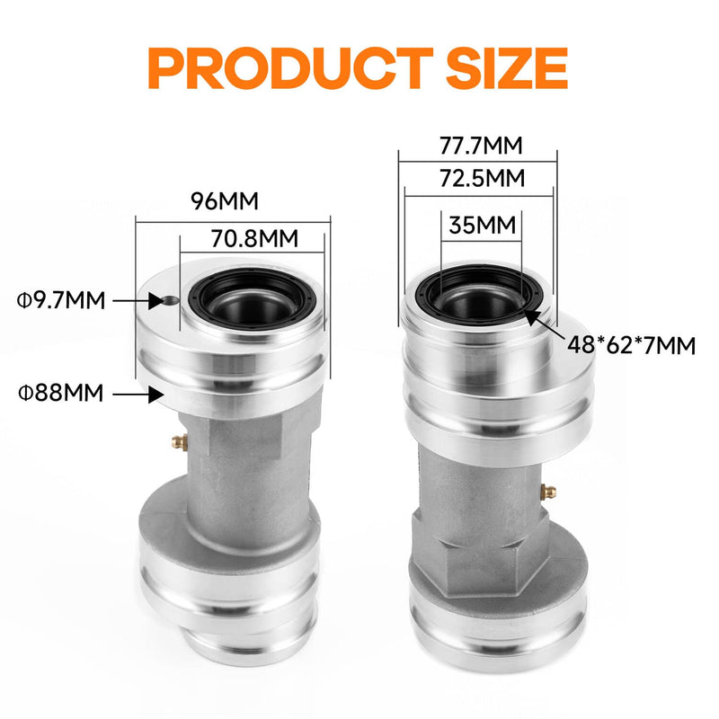 Rear Axle Bearing Housing Carrier Hub for Polaris Trail Boss 330 325 2000-2004