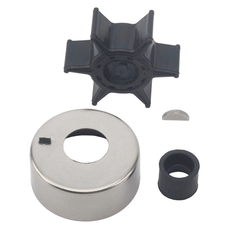 6H4-W0078-A0 Water Pump Impeller Kit for Yamaha 2 Stroke 40HP 50HP Outboard