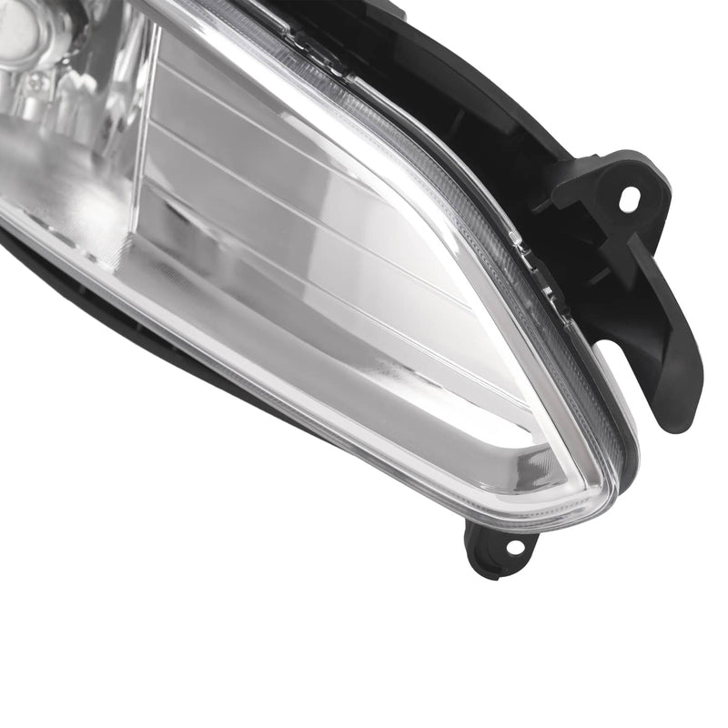 DURAFORCE Fog Light Front Driving Lamp Passenger Side for Hyundai 2013-2016 Santa Fe Sport