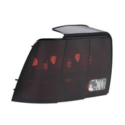 DURAFORCE Tail Lights Rear Brake Lamps for Ford Mustang 1999-2004 Red Smoked Left Right