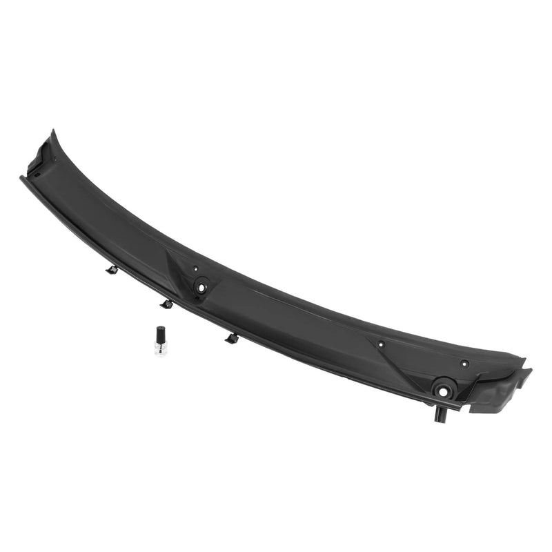 DURAFORCE Front Windshield Wiper Cowl for Range Rover Full Size L322 2003-2012 Black