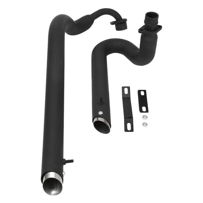 Shortshots Staggered Exhaust Pipes for Yamaha V Star 650 XVS650 Dragstar