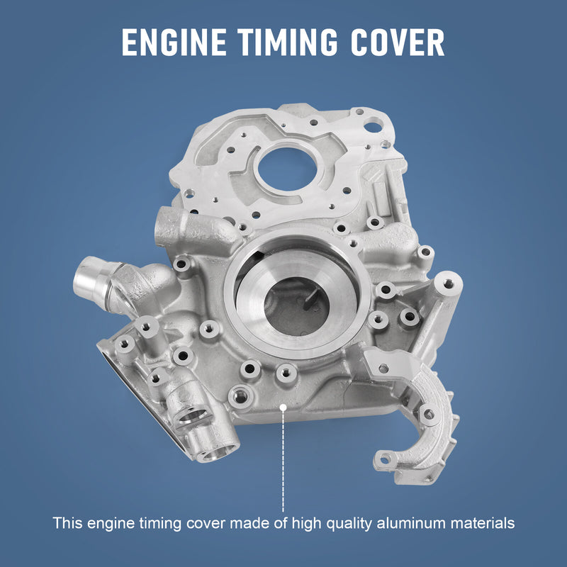 8C3Z6019B Timing Cover for Ford F250SD F350SD 6.4L 2008 2009 2010