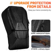 DURAFORCE Center Seat Console Storage Bag Shoulder Bag for Can Am Maverick X3 Max 17-24