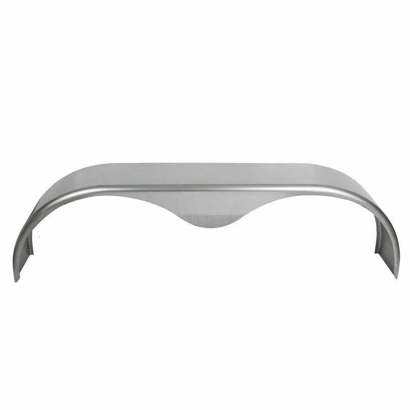 2PC Tandem Axle Trailer Fenders Teardrop Round for 13" 14" 15" Enclosed